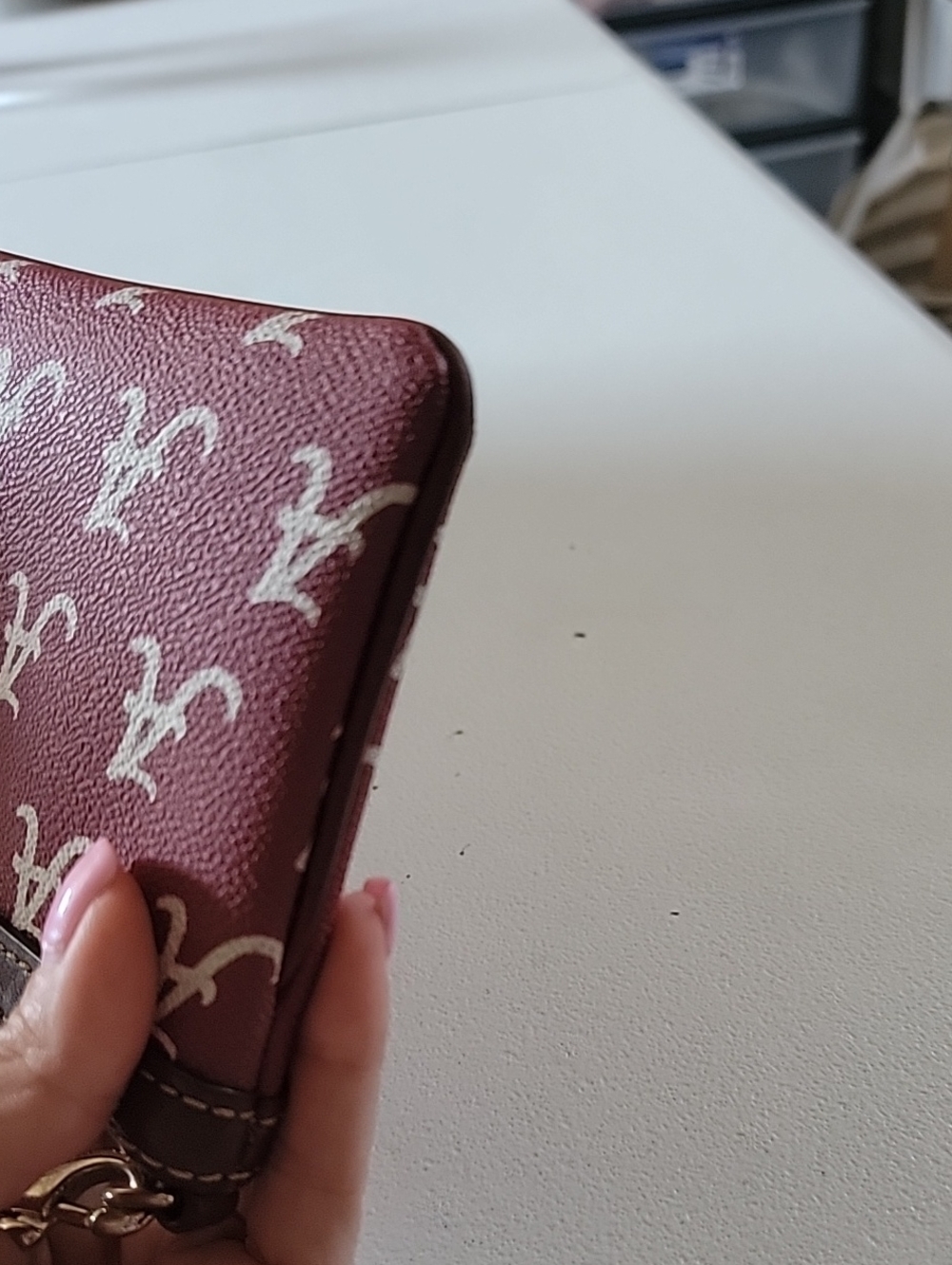 Dooney & Bourke Alabama Crimson Tide Wristlet - Picture 8 of 12